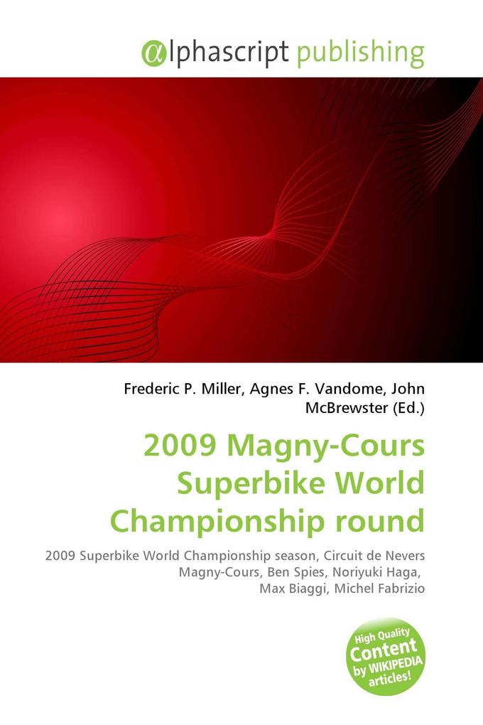 2009 Magny-Cours Superbike World Championship round