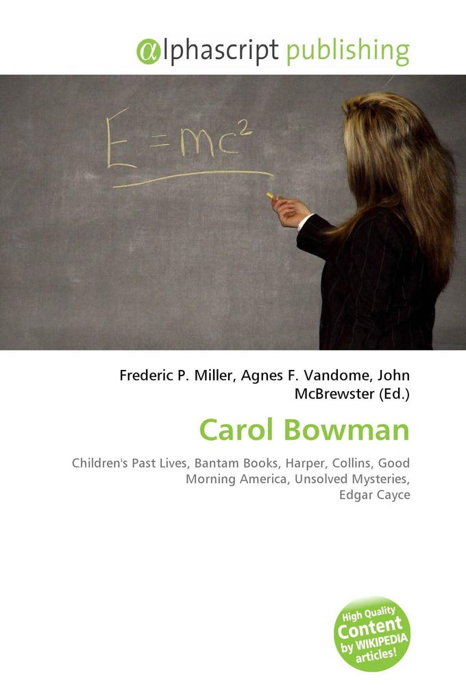 Carol Bowman