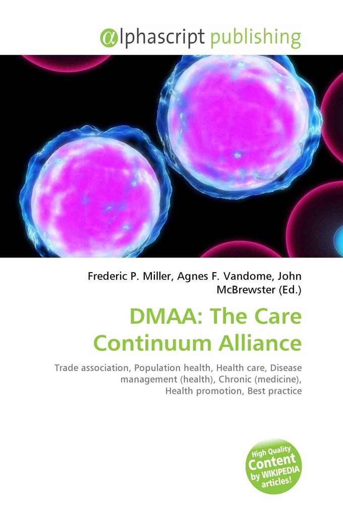 DMAA: The Care Continuum Alliance