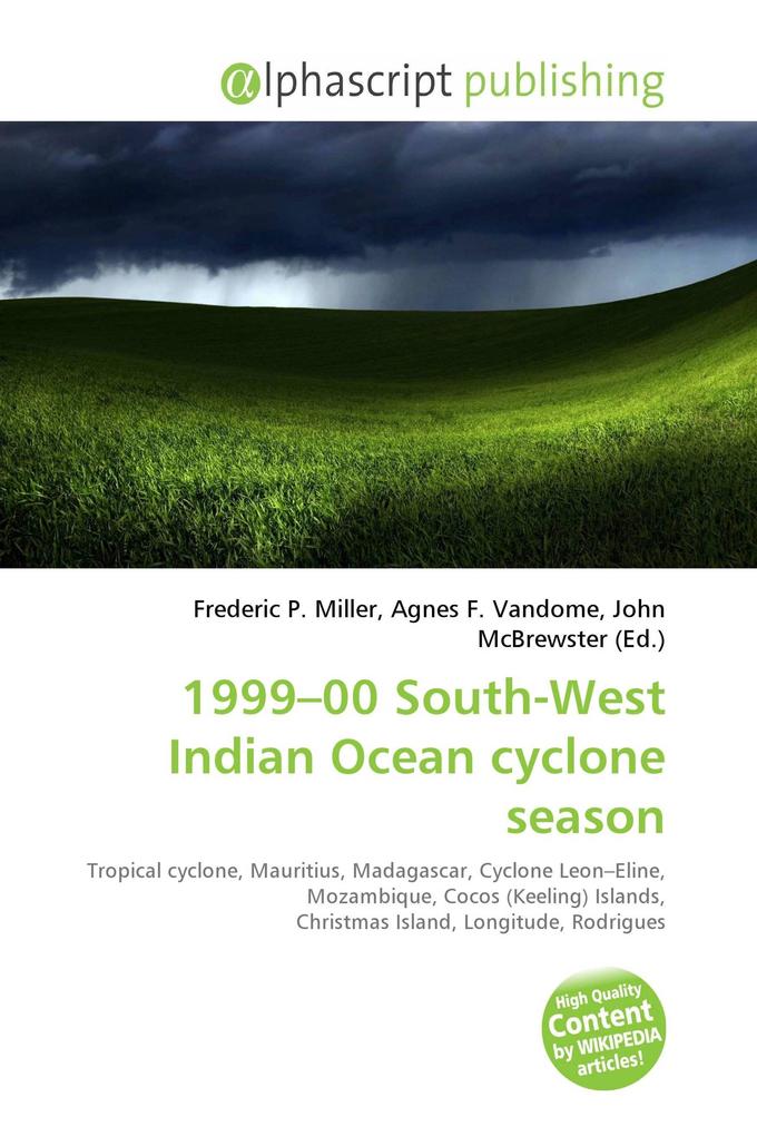 1999-00 South-West Indian Ocean cyclone season
