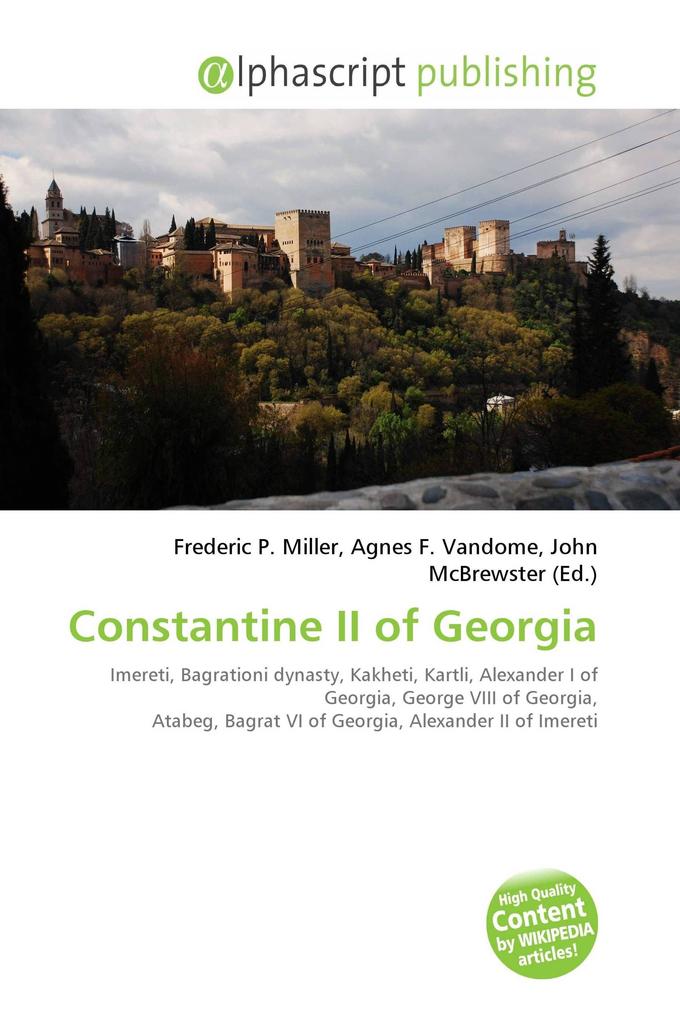 Constantine II of Georgia