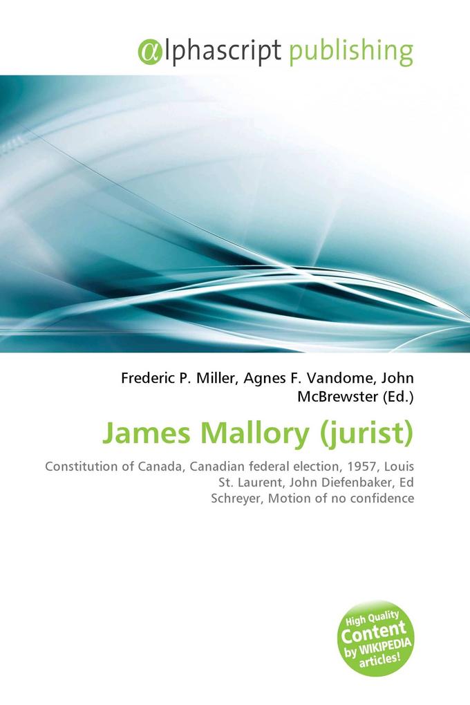 James Mallory (jurist)