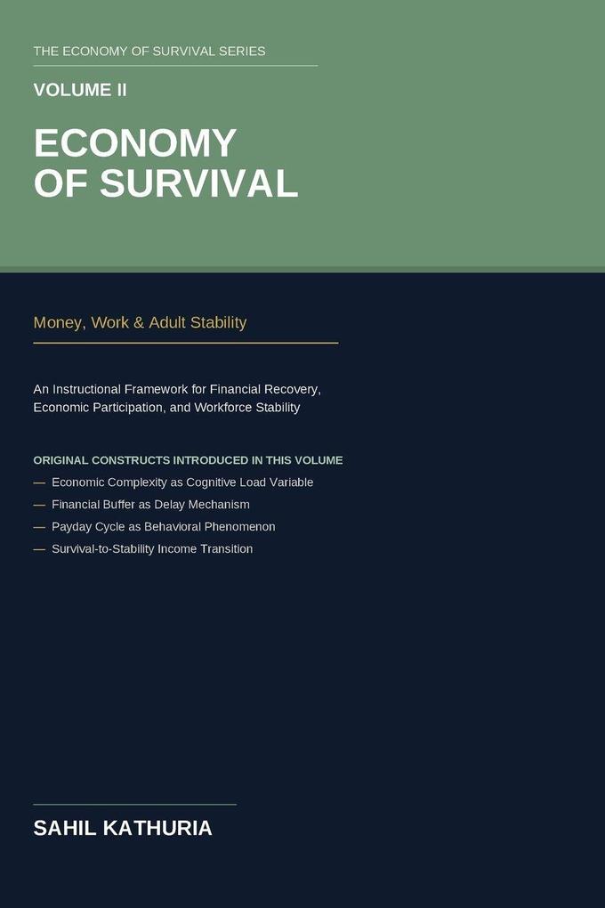 Economy of Survival