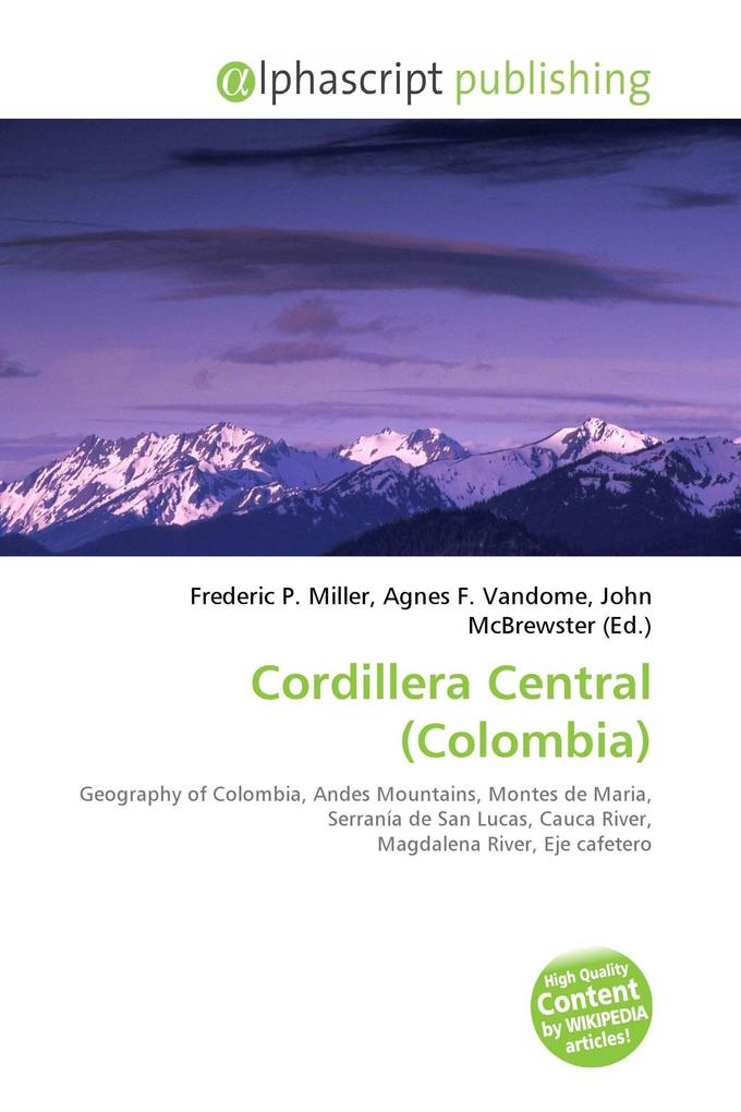 Cordillera Central (Colombia)