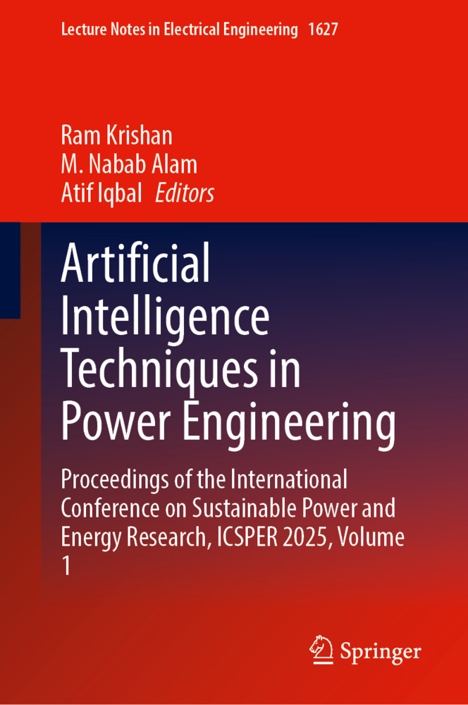 Artificial Intelligence Techniques in Power Engineering