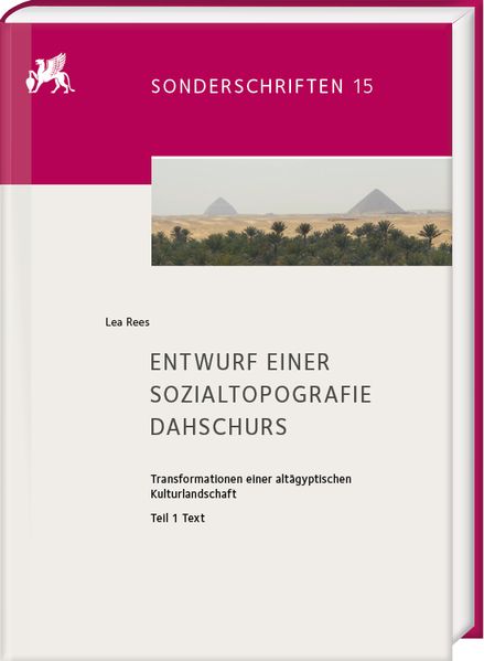 Entwurf einer Sozialtopografie Dahschurs