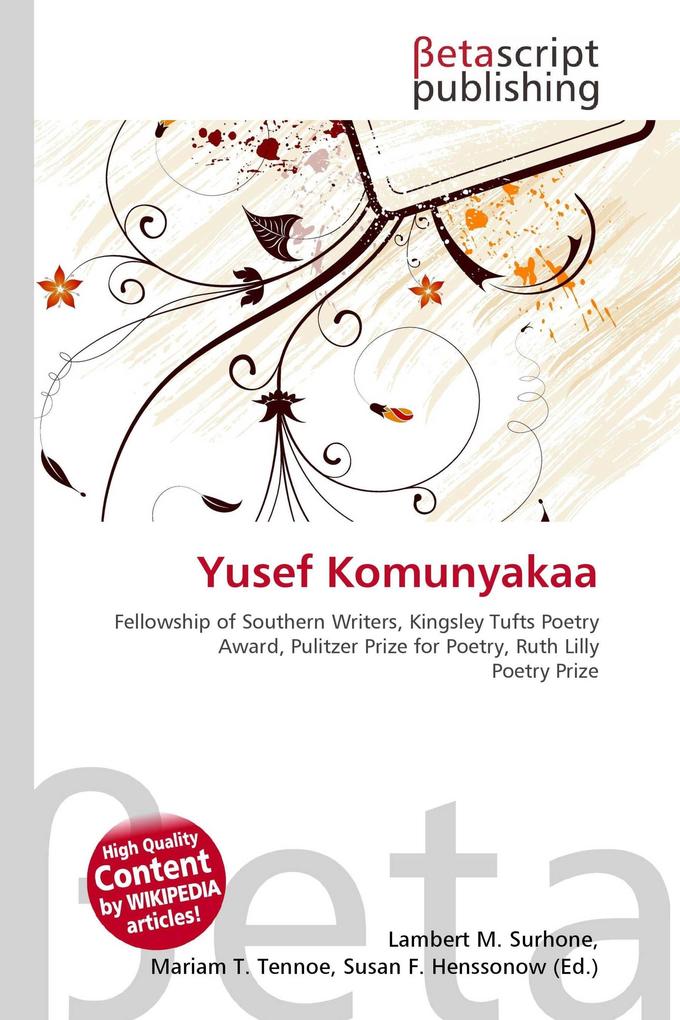 Yusef Komunyakaa