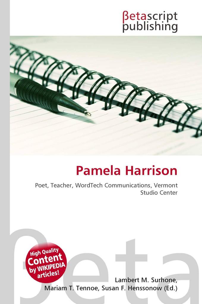 Pamela Harrison