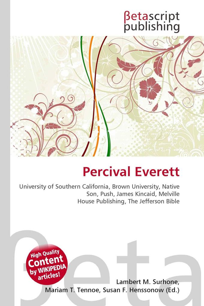 Percival Everett