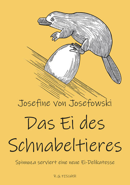 Das Ei des Schnabeltieres