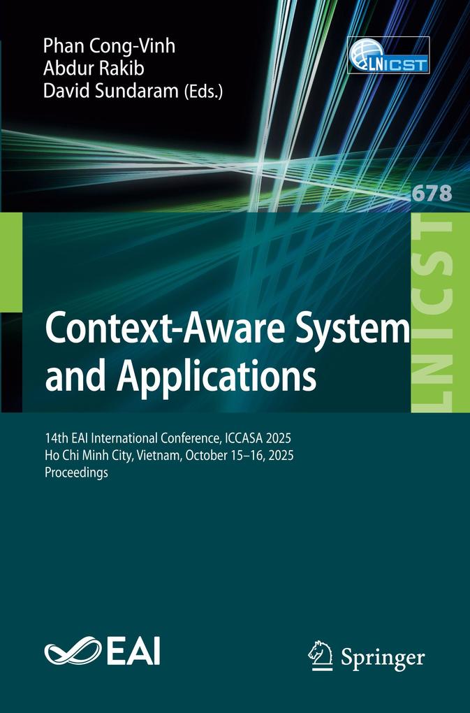 Context-Aware Systems and Applications