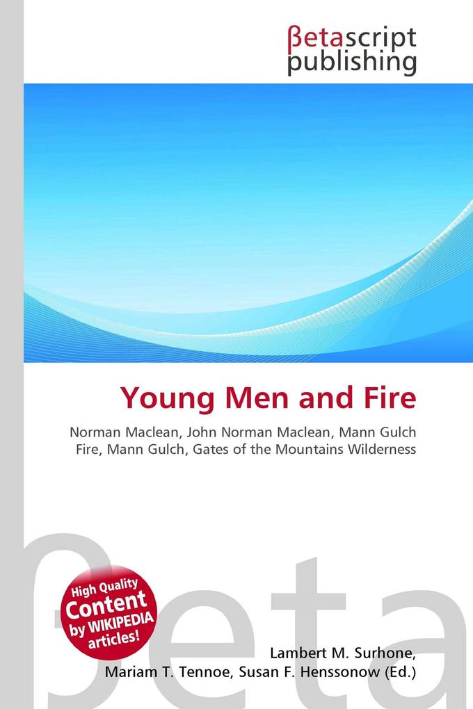 Young Men and Fire