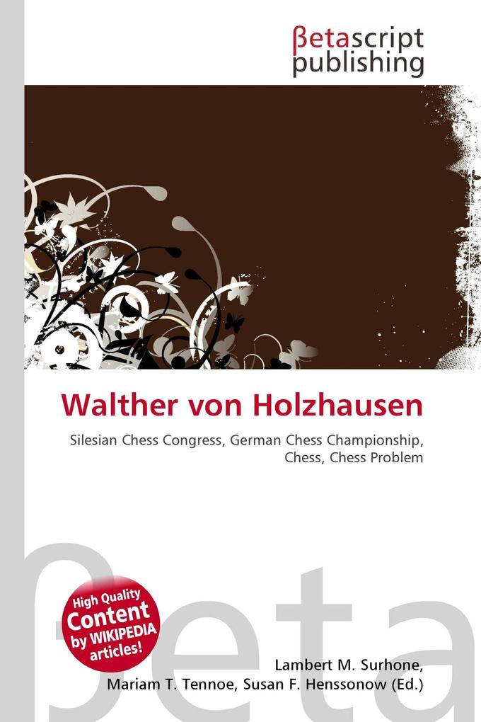 Walther von Holzhausen