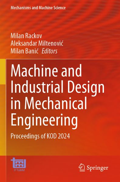 Machine and Industrial Design in Mechanical Engineering