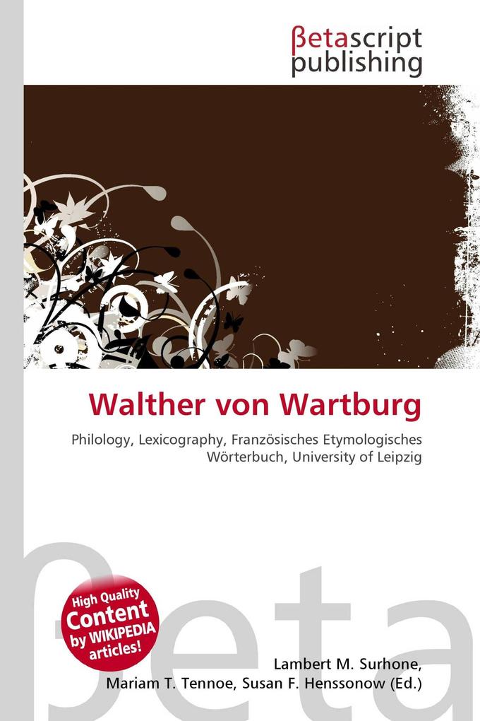 Walther von Wartburg