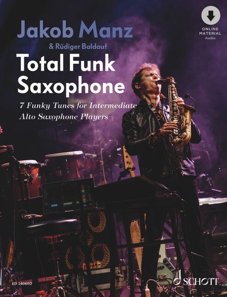 Total Funk Saxophone