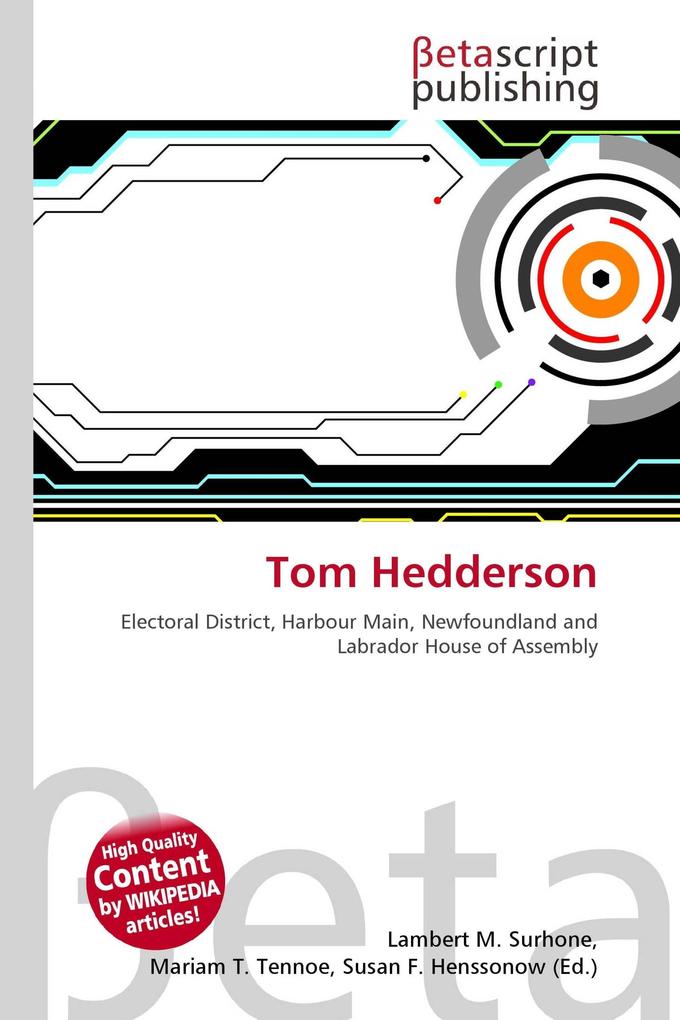 Tom Hedderson