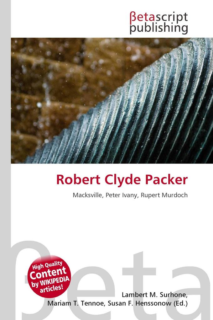 Robert Clyde Packer