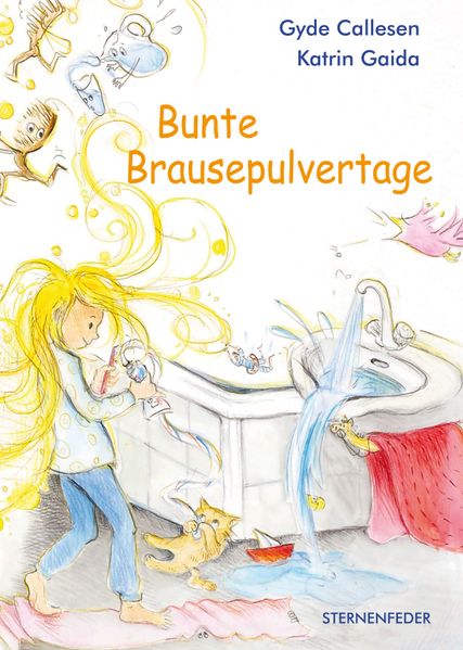 Bunte Brausepulvertage