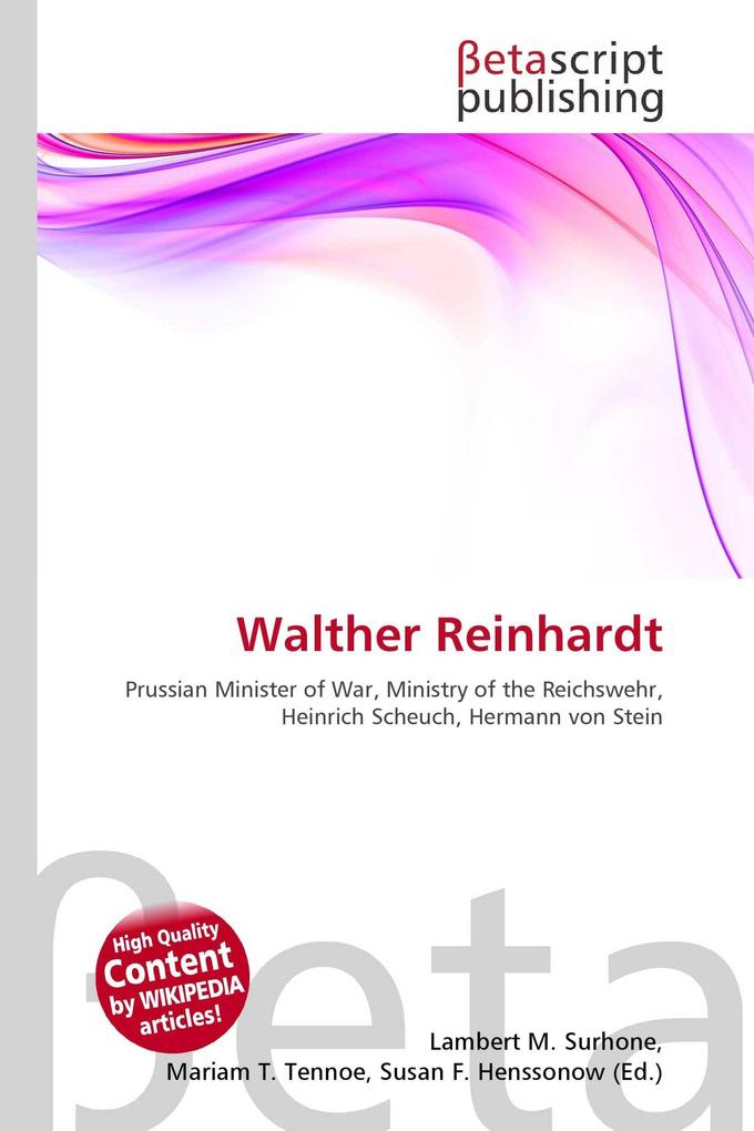 Walther Reinhardt
