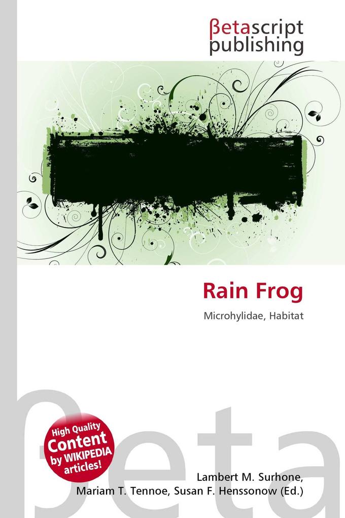 Rain Frog