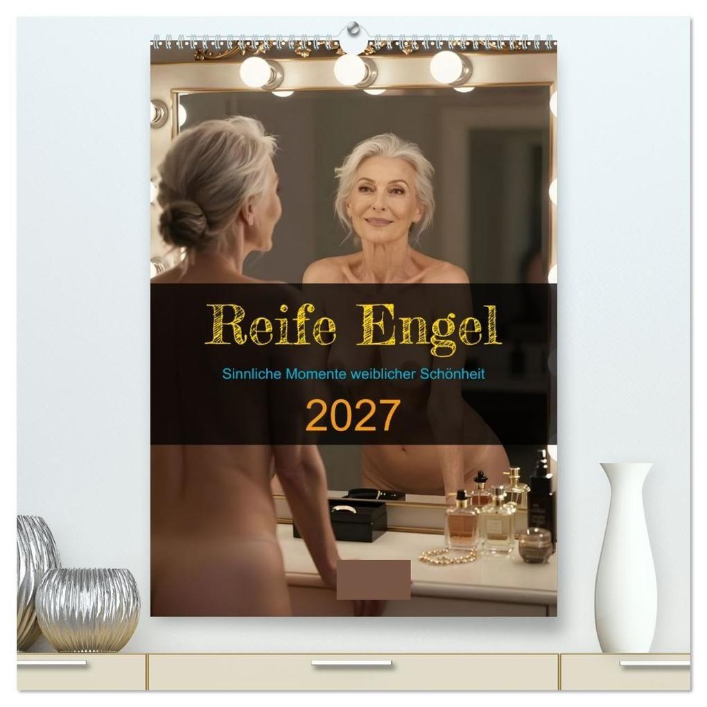 Reife Engel (hochwertiger Premium Wandkalender 2027 DIN A2 hoch) Kunstdruck in Hochglanz