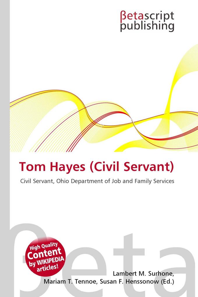 Tom Hayes (Civil Servant)