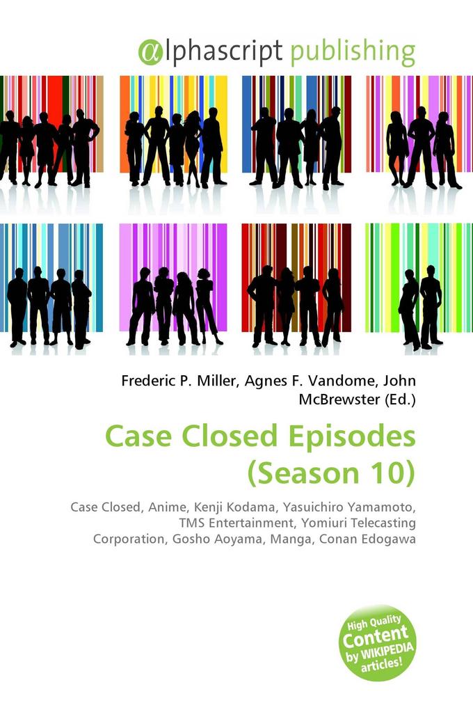 Case Closed Episodes (Season 10)