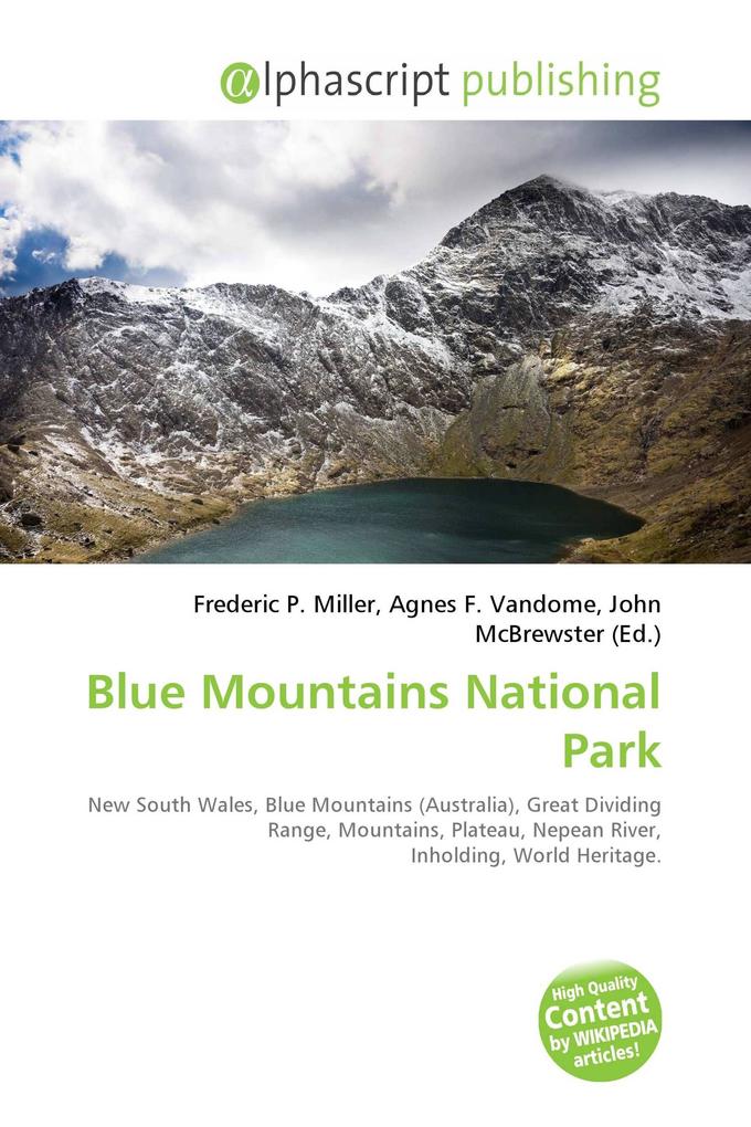 Blue Mountains National Park