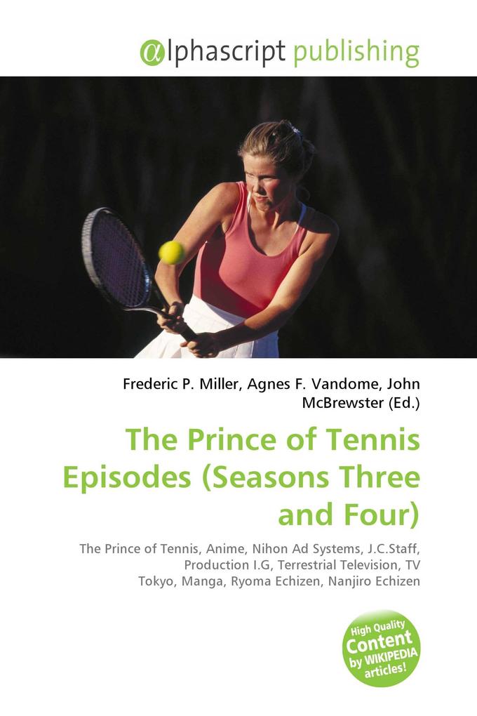 The Prince of Tennis Episodes (Seasons Three and Four)