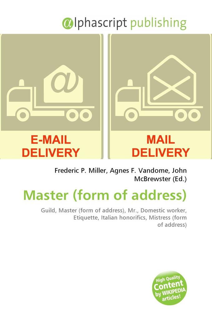 Master (form of address)