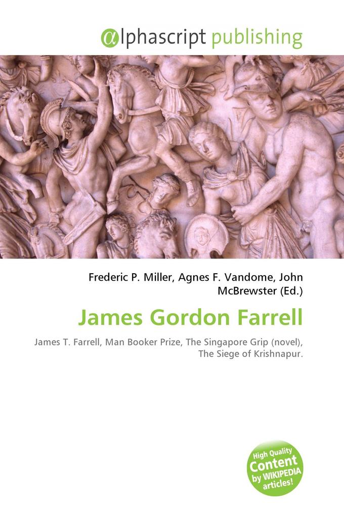 James Gordon Farrell