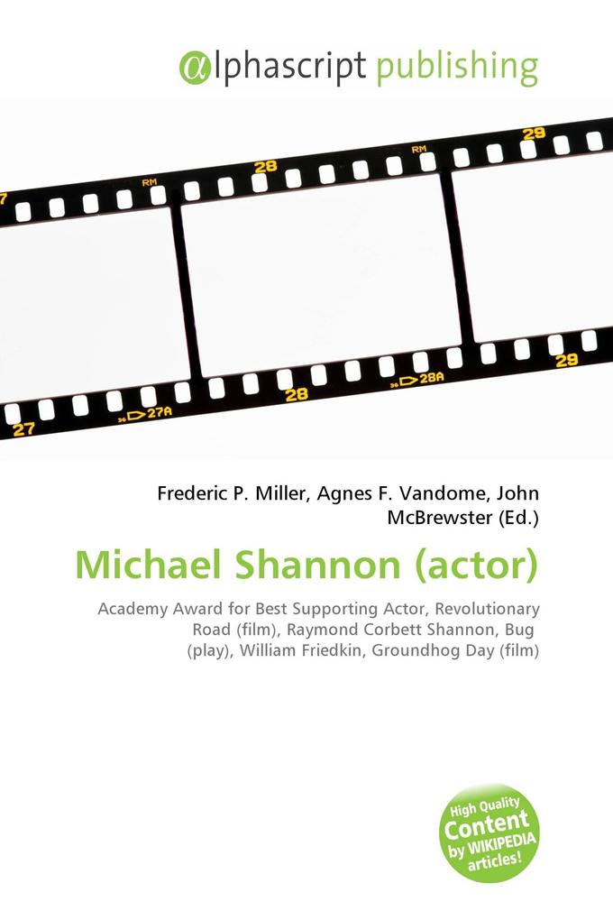 Michael Shannon (actor)
