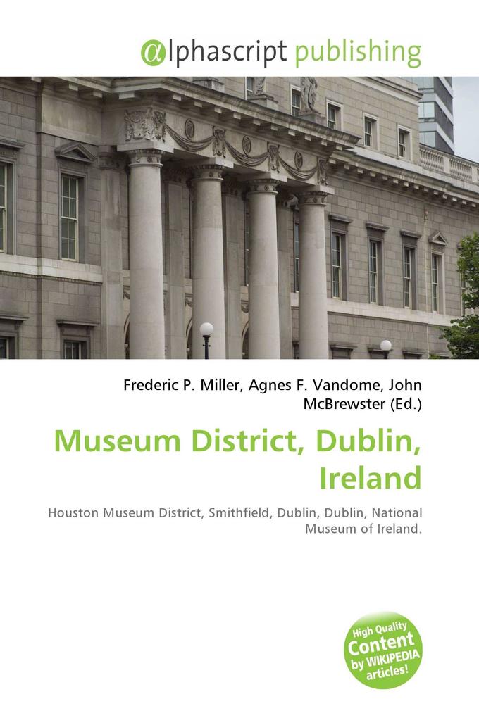 Museum District Dublin Ireland