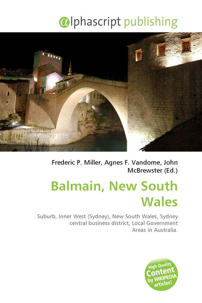 Balmain New South Wales