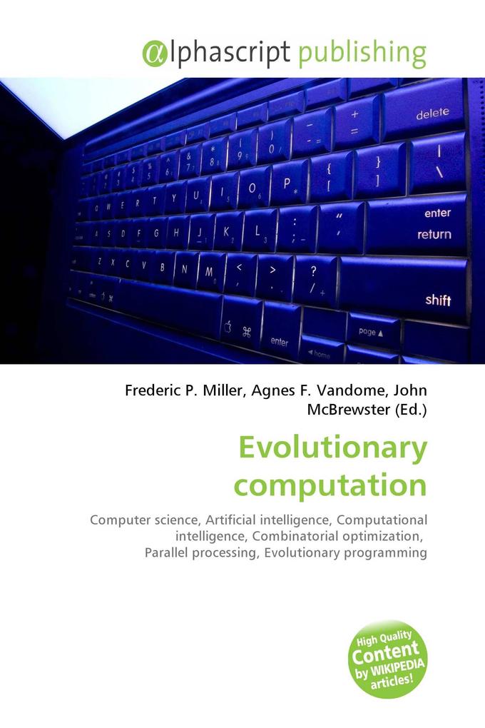 Evolutionary computation
