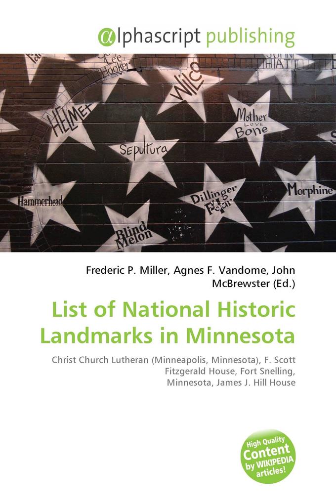 List of National Historic Landmarks in Minnesota