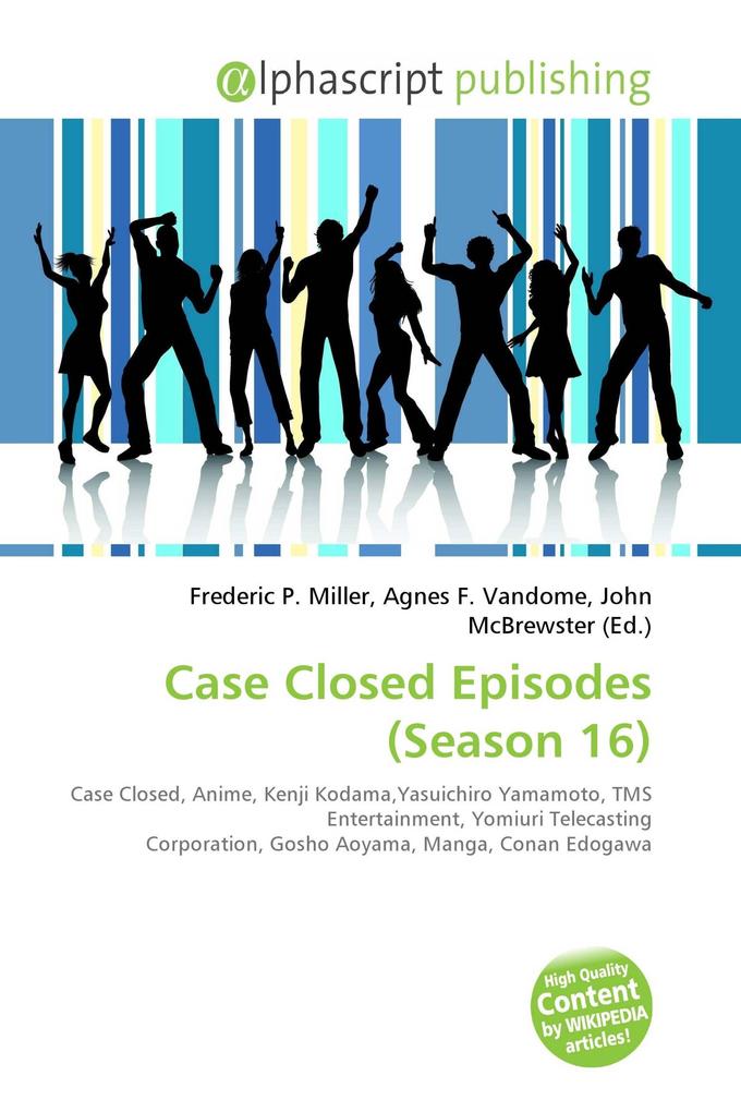 Case Closed Episodes (Season 16)