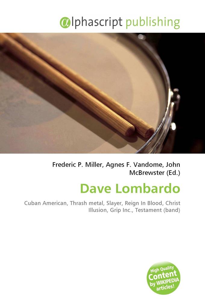 Dave Lombardo