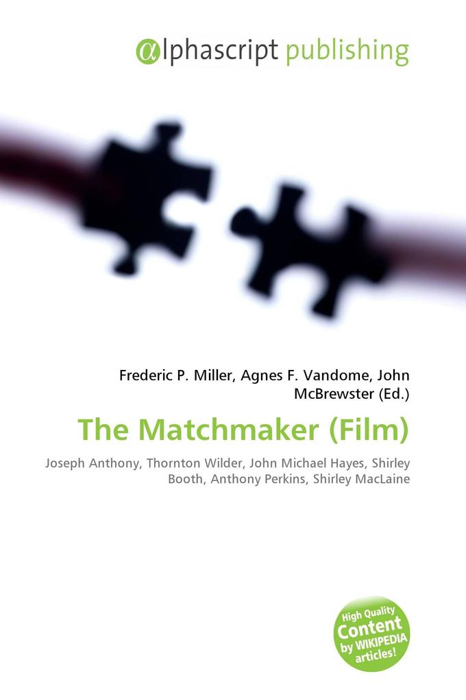 The Matchmaker (Film)
