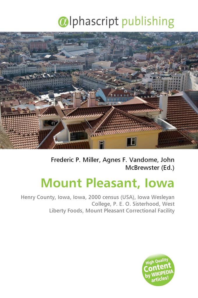 Mount Pleasant Iowa