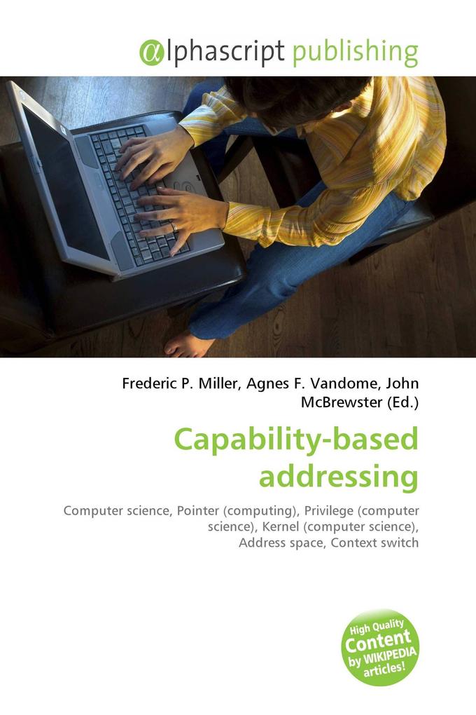 Capability-based addressing