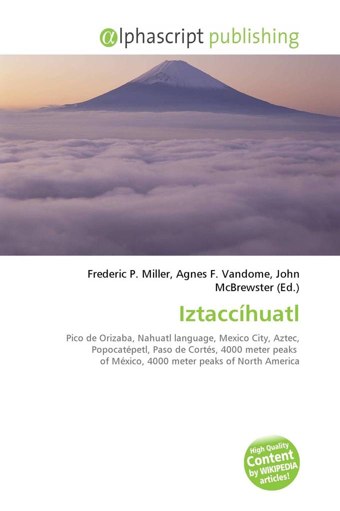 Iztaccíhuatl