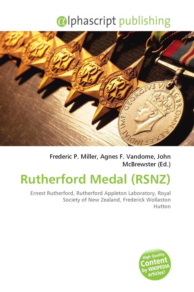 Rutherford Medal (RSNZ)