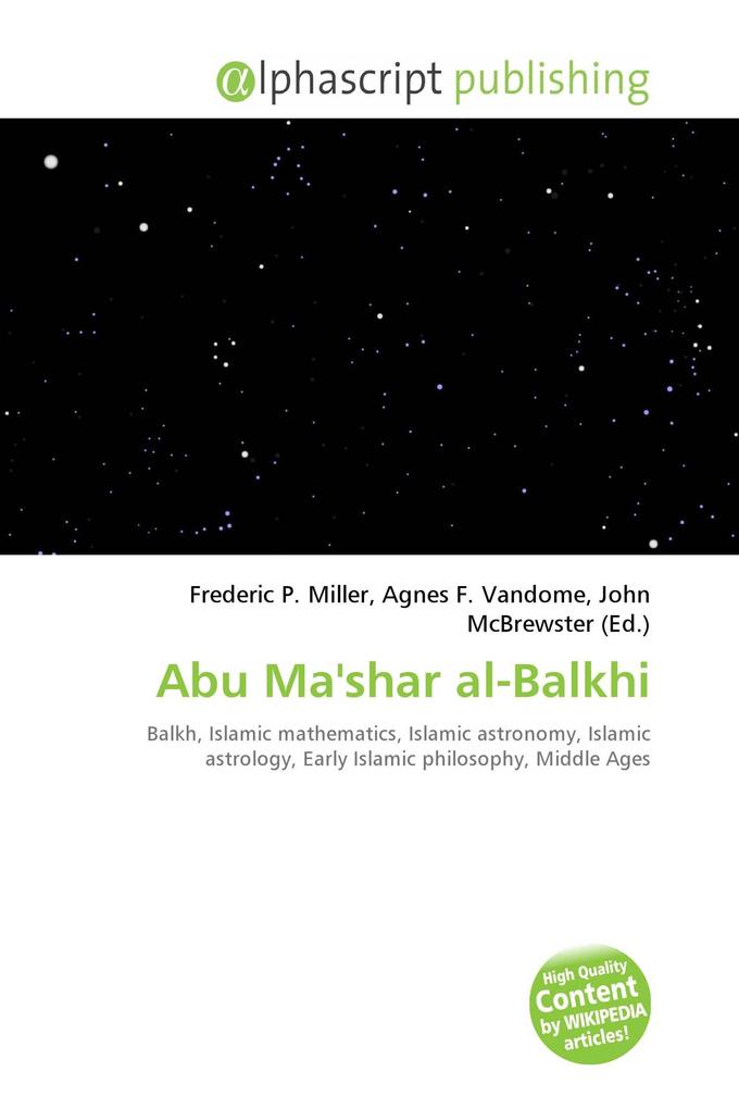 Abu Ma'shar al-Balkhi