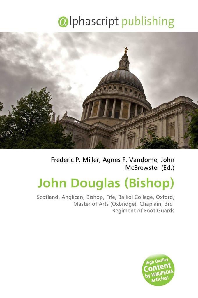 John Douglas (Bishop)