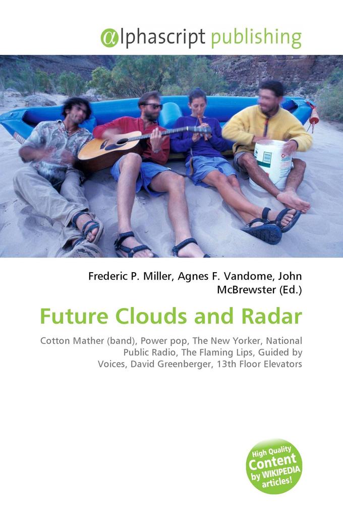 Future Clouds and Radar