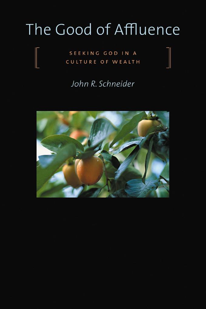 The Good of Affluence