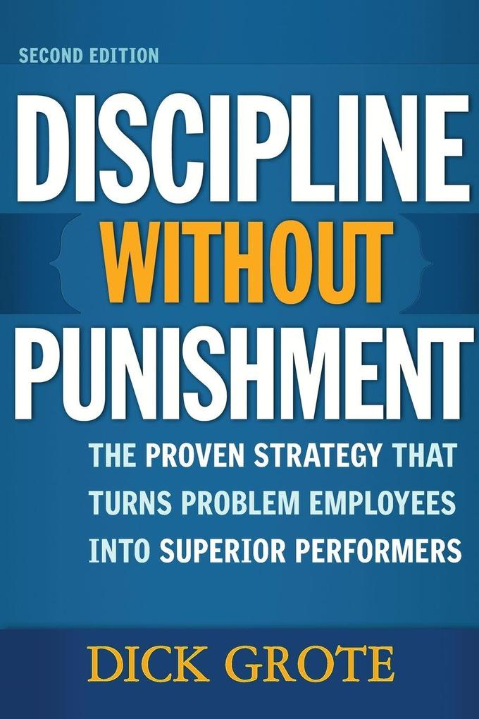 A Discipline Without Punishment