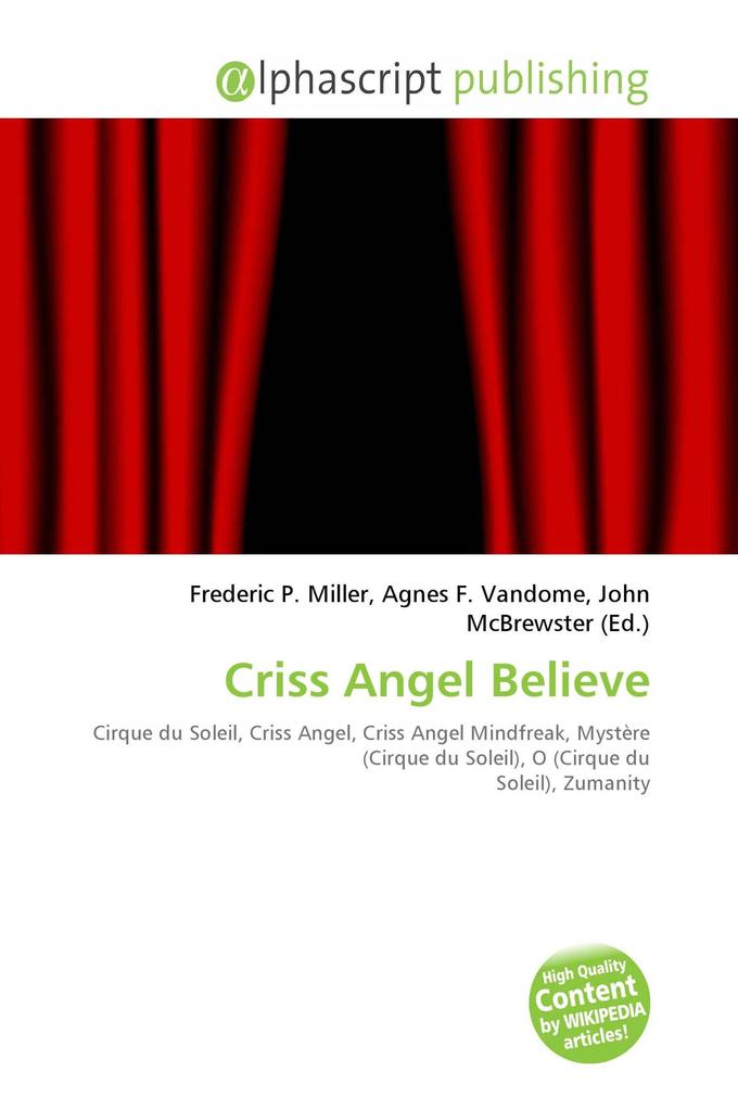 Criss Angel Believe